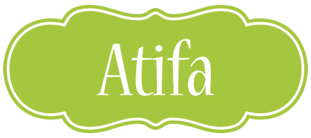 Atifa family logo