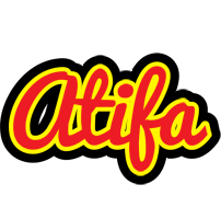 Atifa fireman logo