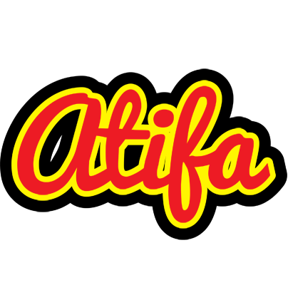 Atifa fireman logo