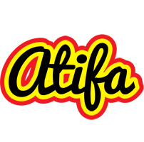 Atifa flaming logo