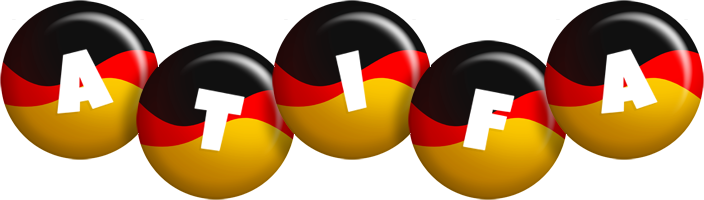 Atifa german logo