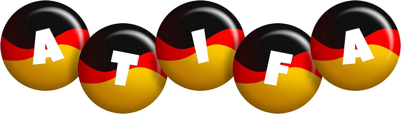 Atifa german logo
