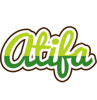 Atifa golfing logo