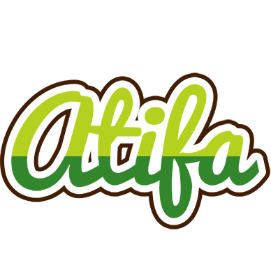 Atifa golfing logo