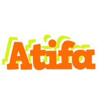 Atifa healthy logo