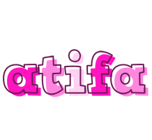 Atifa hello logo