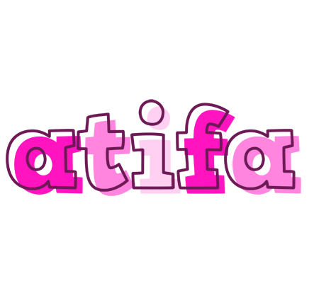 Atifa hello logo