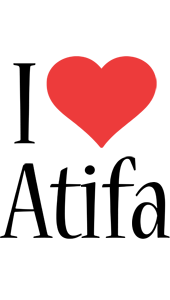 Atifa Logo | Name Logo Generator - I Love, Love Heart, Boots, Friday,  Jungle Style