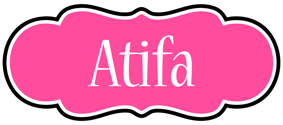 Atifa invitation logo