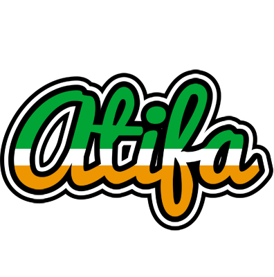 Atifa ireland logo