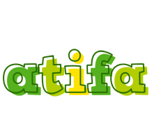 Atifa juice logo