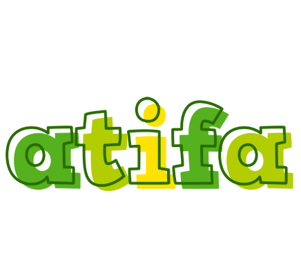 Atifa juice logo