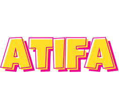 Atifa kaboom logo