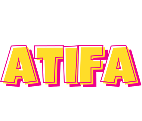 Atifa kaboom logo