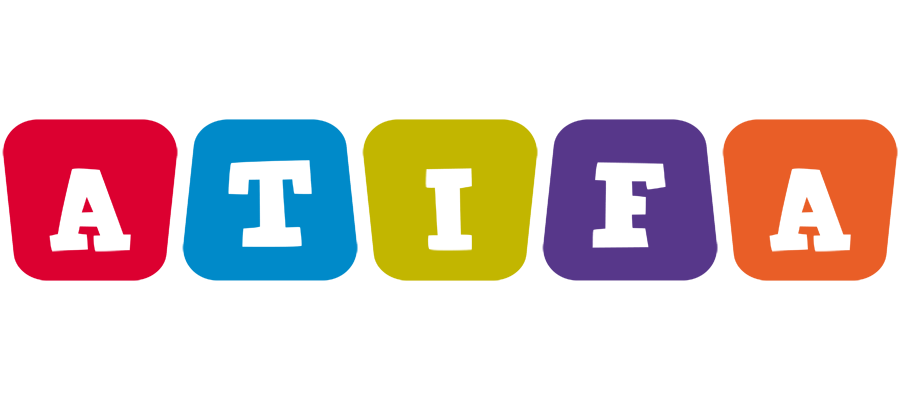 Atifa kiddo logo