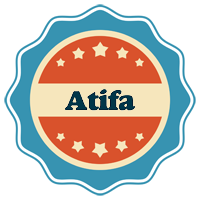 Atifa labels logo