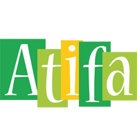 Atifa lemonade logo