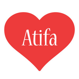 Atifa love logo