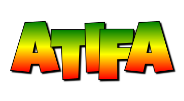 Atifa mango logo