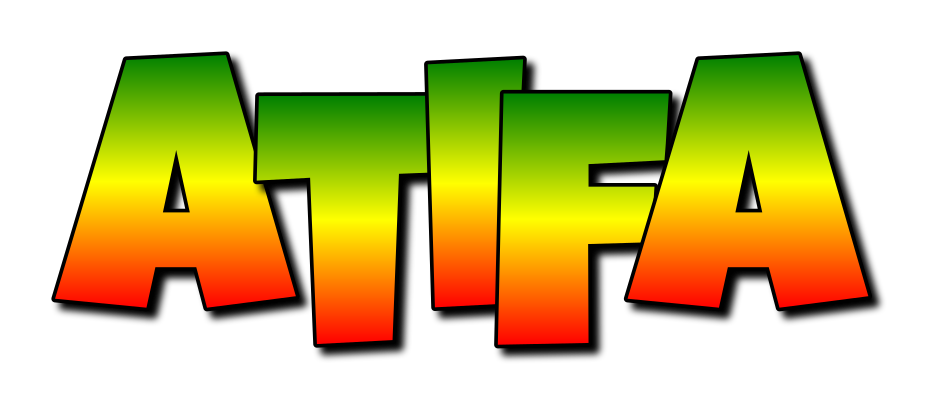 Atifa mango logo