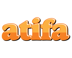 Atifa orange logo