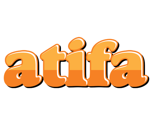 Atifa orange logo