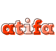 Atifa paint logo