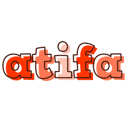 Atifa paint logo