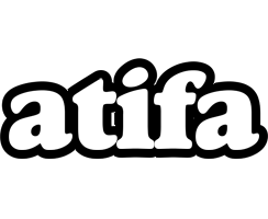 Atifa panda logo