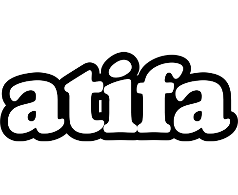 Atifa panda logo