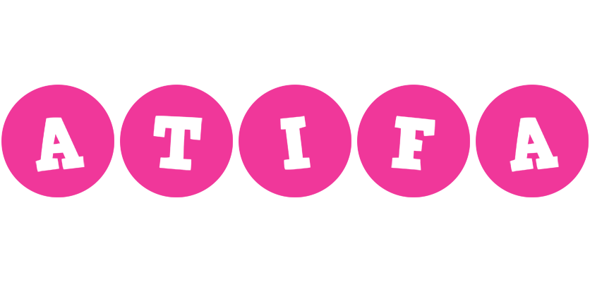 Atifa poker logo