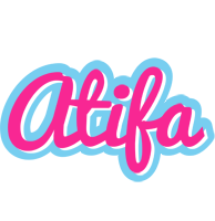 Atifa Logo | Name Logo Generator - Popstar, Love Panda, Cartoon, Soccer,  America Style