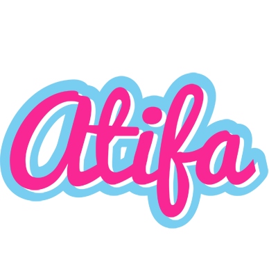 Atifa popstar logo