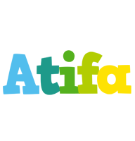 Atifa rainbows logo