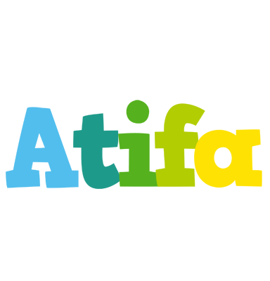 Atifa rainbows logo