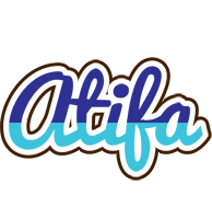 Atifa raining logo