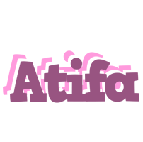 Atifa relaxing logo