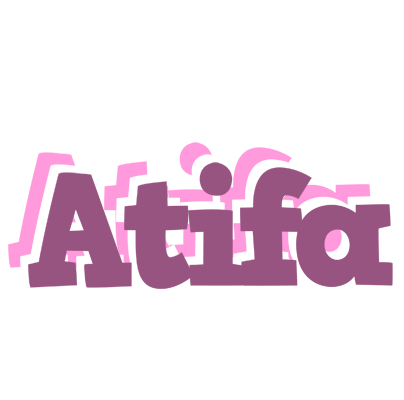 Atifa relaxing logo