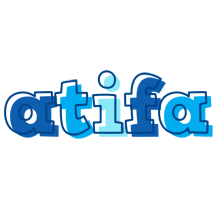 Atifa sailor logo