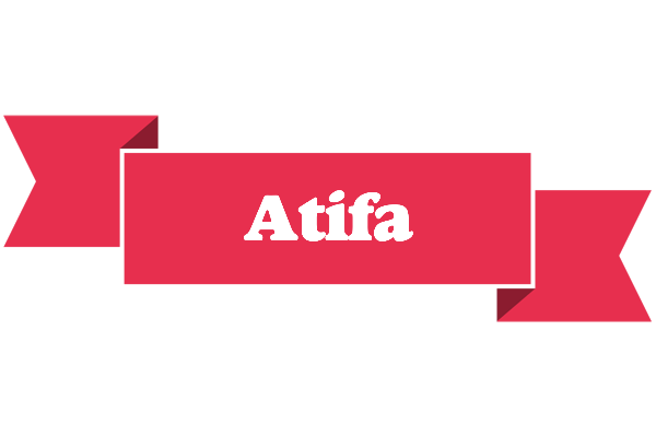 Atifa sale logo