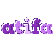 Atifa sensual logo