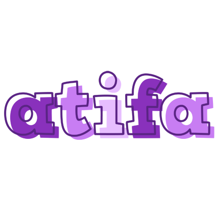 Atifa sensual logo