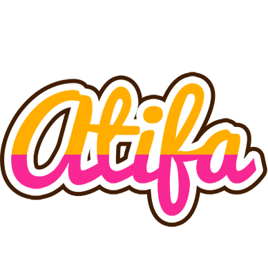 Atifa smoothie logo