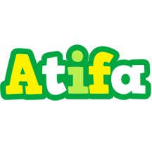 Atifa soccer logo