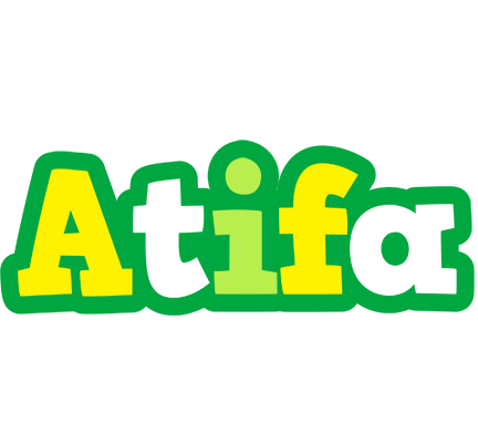 Atifa soccer logo