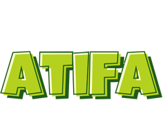 Atifa summer logo