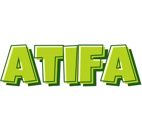 Atifa summer logo