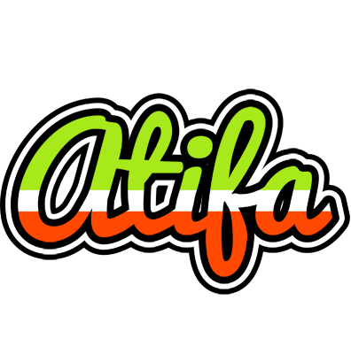 Atifa superfun logo