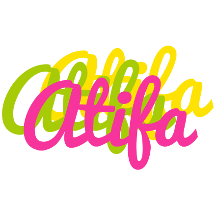 Atifa sweets logo