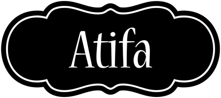 Atifa welcome logo